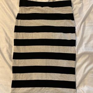 H&M Long Pencil Skirt
